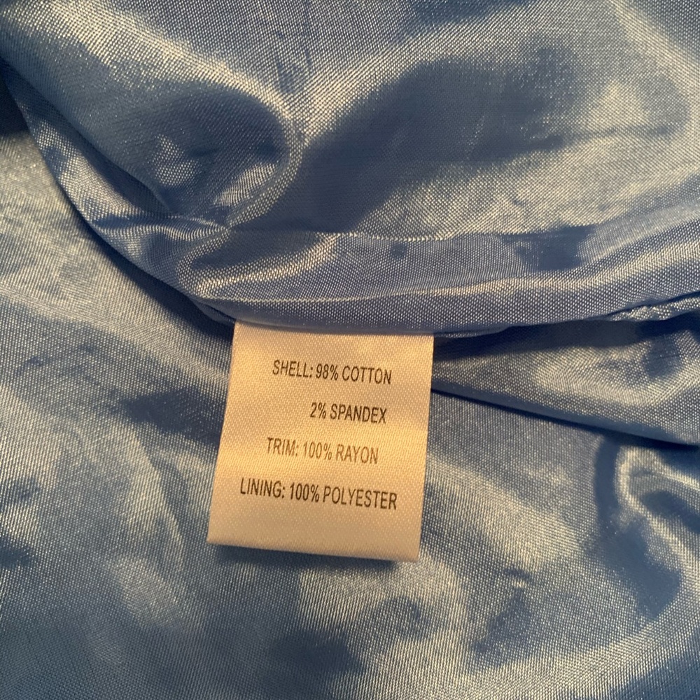 2nd $ Stitched, Covered Button, Jacket. - image 7